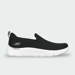 Tenis Skechers Go Walk Flex BLKW Hombre