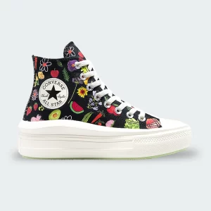 Tenis Converse Chuck Taylor All Star Move Juicy Green Mujer