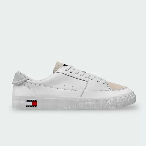 Tenis Essential Badge Lace Up Trainers Hombre