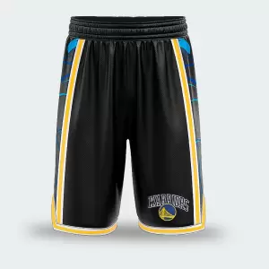 Pantaloneta NBA Warriors Hombre