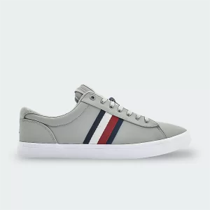 Tenis Tommy Hilfiger Iconic Vulc Stripes Mesh Hombre
