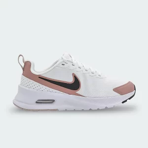 Tenis Nike Air Max Nuaxis Blanco Rosado Mujer