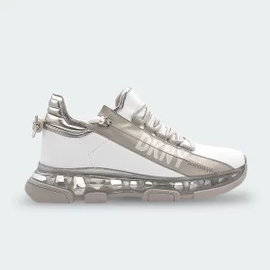 Tenis DKNY Tokyo-Slip On Snea Beige Mujer