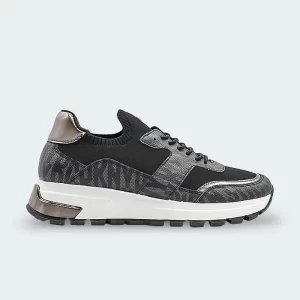 Tenis DKNY Maida-Lace Up Snea Black Mujer