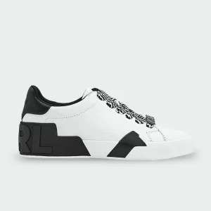 Tenis Karl Lagerfeld Melora Lace up White Mujer