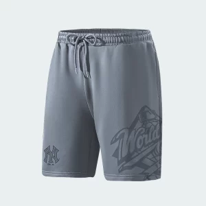 Pantaloneta MLB NY WorldSeries Gray Hombre