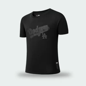 Camiseta MLB LA Dodgers Black 2 Hombre