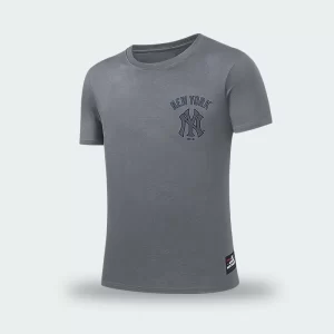 Camiseta MLB NY WorldSeries Gray Hombre