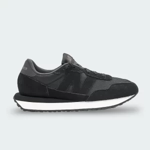 Tenis New Balance 237 Negro Blanco Hombre