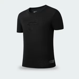 Camiseta NBA Miami Heat Black Hombre