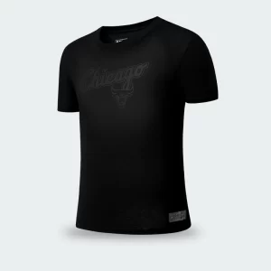 Camiseta NBA Chicago Bulls Black Hombre