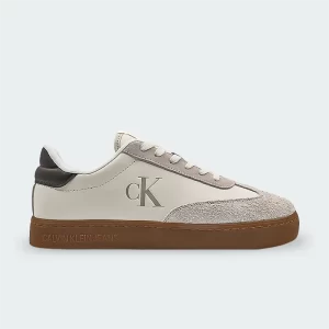 Tenis Calvin Klein Classic Beige Hombre
