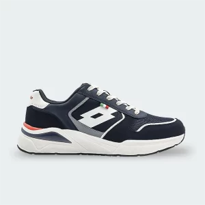Tenis Lotto Diong Navy Hombre