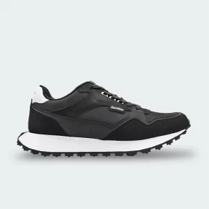 Tenis Lotto Justin Black Hombre