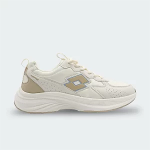 Tenis Lotto Mikail Beige Mujer