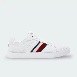 Tenis Tommy Hilfiger Icon Court  Blanco Hombre