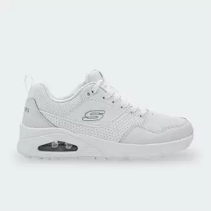 Tenis Skechers Uno-Retro One White Hombre