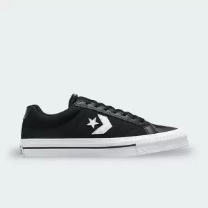 Tenis Converse Sport Casual Negro Hombre