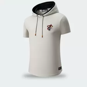 Camiseta Chompa NBA Miami Heats Hombre