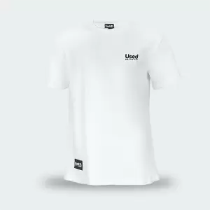 T-Shirt Oversize Used Original Bussines Blanco Hombre