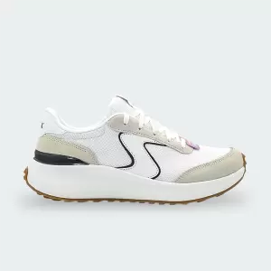 Tenis Skechers Retro Revival Blanco Mujer