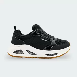 Tenis Skechers Uno Currant Air Negro Mujer