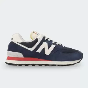 Tenis New Balance 574 Azul Hombre