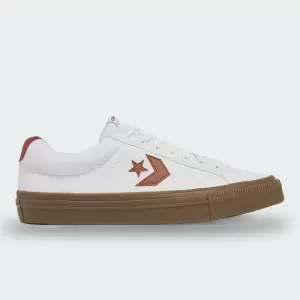 Tenis Converse Sport Casual Blanco Rojo Hombre