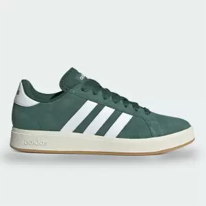 Tenis Adidas Grand Court Base 00s Verde Hombre