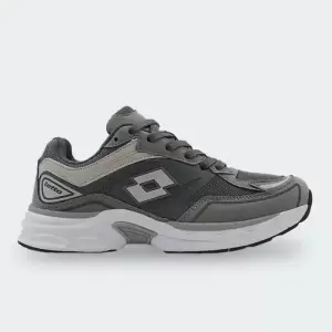 Tenis Lotto Alonso Gris Hombre