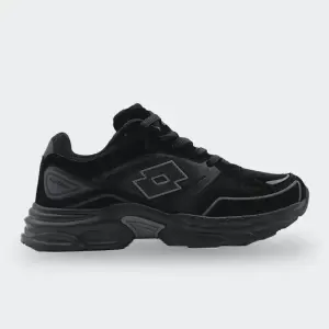 Tenis Lotto Alonso Negro Hombre