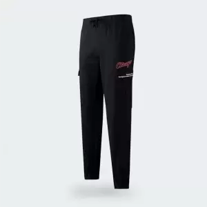 Sudadera NBA Chicago Bulls Negro Hombre
