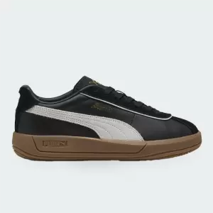 Tenis Puma Club Klassika Negro Mujer
