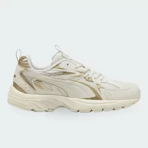 Tenis Puma Milenio Tech Marfil Mujer