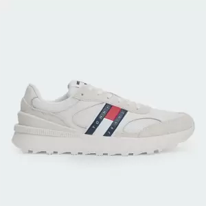 Tenis Tommy Hilfiger Technical Runner Blanco Hombre