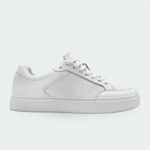Tenis Calvin Klein Monogram Trainers Blanco Hombre