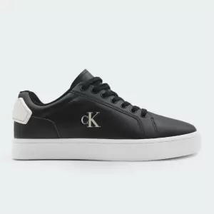 Tenis Calvin Klein Mesh Trainers Negro Hombre