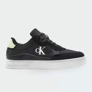 Tenis Calvin Klein Classic Cupsole Negro Hombre