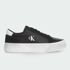 Tenis Calvin Klein Plataforma Negro Mujer