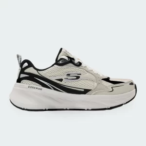 Tenis Skechers Edgeride Coolfusion Crema Mujer