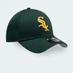 Gorra New Era Chicago White Sox Essentials 9FORTY Verde