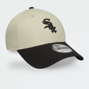 Gorra New Era Chicago White Sox MLB 9FORTY Crema