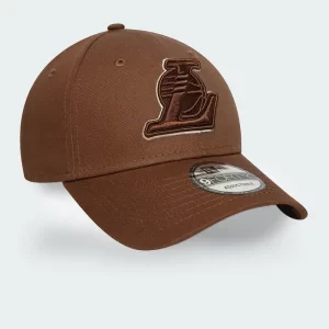 Gorra New Era Lakers NBA 9FORTY Marrón