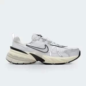 Tenis Nike V2K Run Summit White Silver Mujer