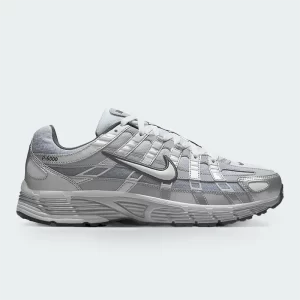 Tenis Nike P-6000 Metallic Silver Hombre