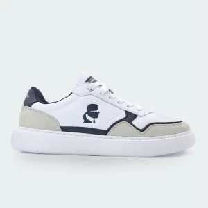 Tenis Karl Lagerfeld Patch Blanco Hombre