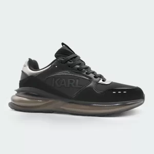 Tenis Karl Lagerfeld Mixed Runner Negro Hombre