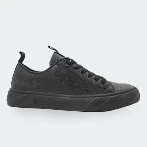 Tenis Karl Lagerfeld Court Low Negro Hombre