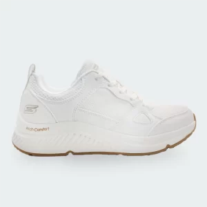 Tenis Skechers Bobs Arch Comfort Blanco Mujer