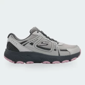 Tenis Skechers Hillcrest 2.0 Gris Mujer